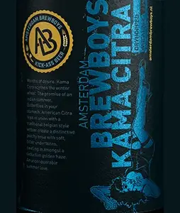 Kama Citra Dryhopped Wheatale